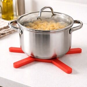 TRATS - A 3 Piece Red Silicone Cooling Mat by AJ SouthernCharm